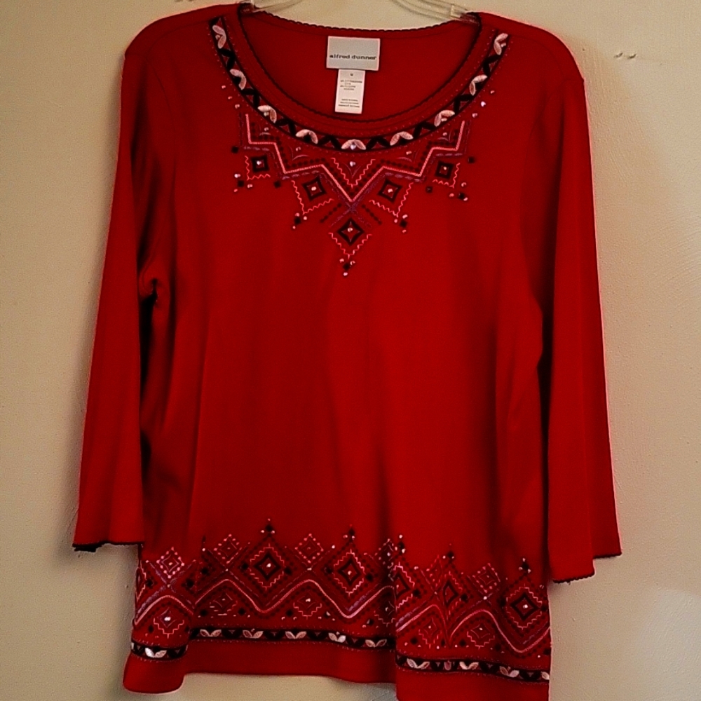 Alfred Dunner long sleeve top